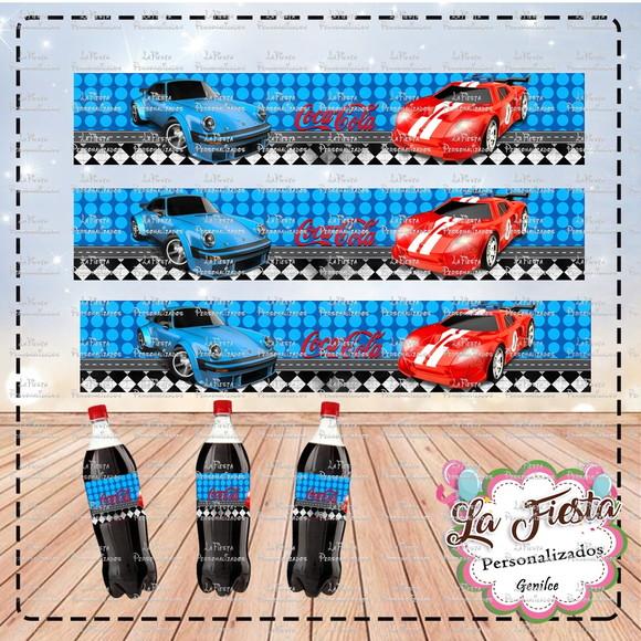 Rótulo Coca Cola Hot Wheels