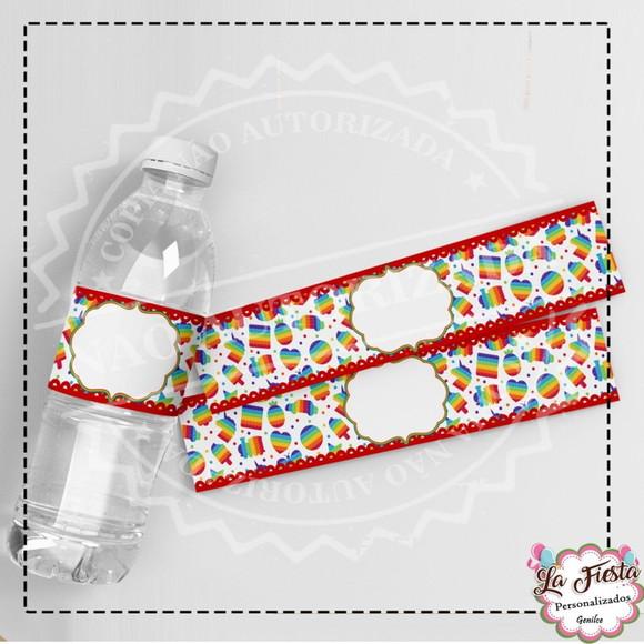 Rotulo para Água Fidget Toys