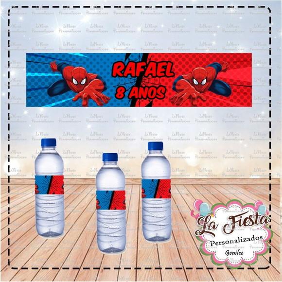Rotulo para Água Homem