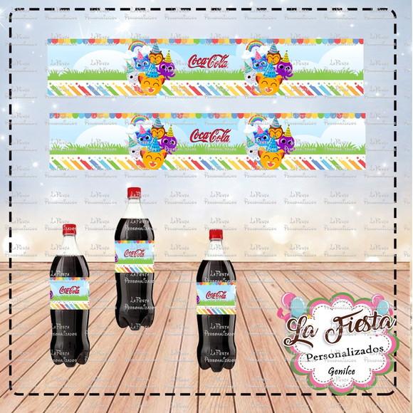 Rótulo para Coca Cola Bolofofos