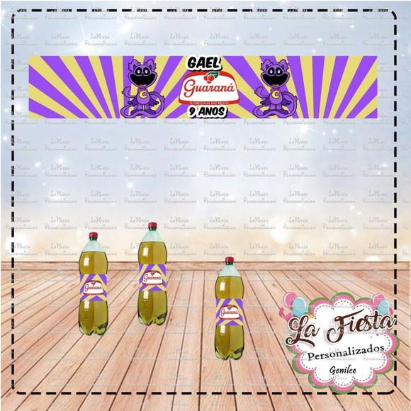 Rótulo para Guaraná Catnap Poppy Playtime
