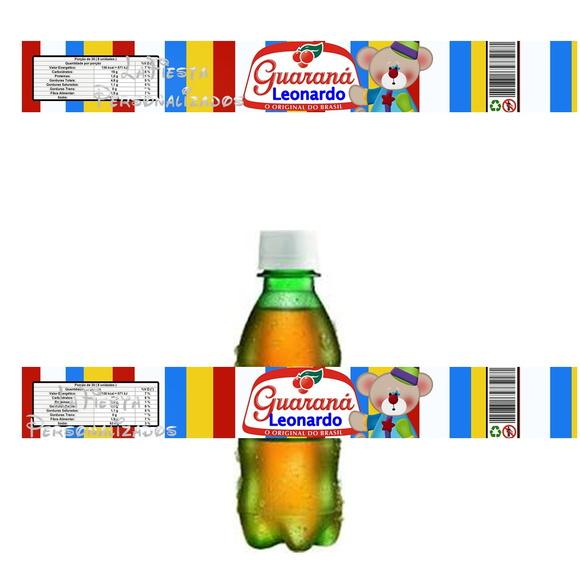 Rótulo Para Guaraná Circo