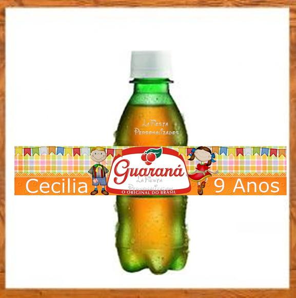 Rótulo Para Guaraná Festa Junina