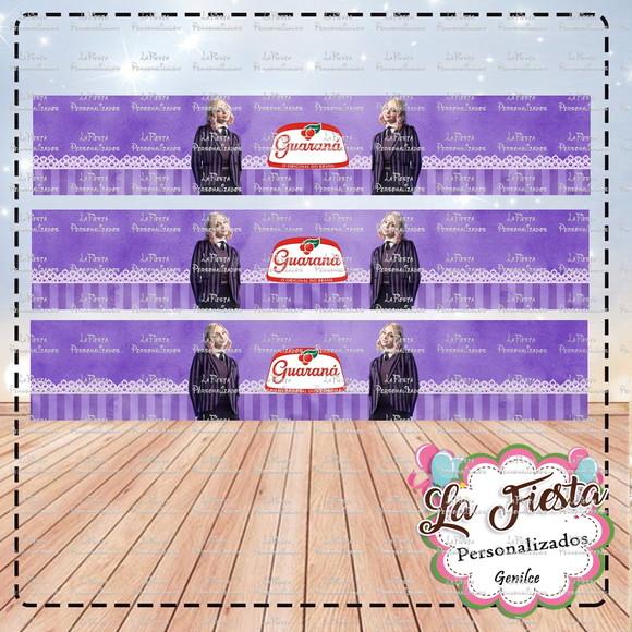 Rótulo para Guaraná Enid Wandinha Addams