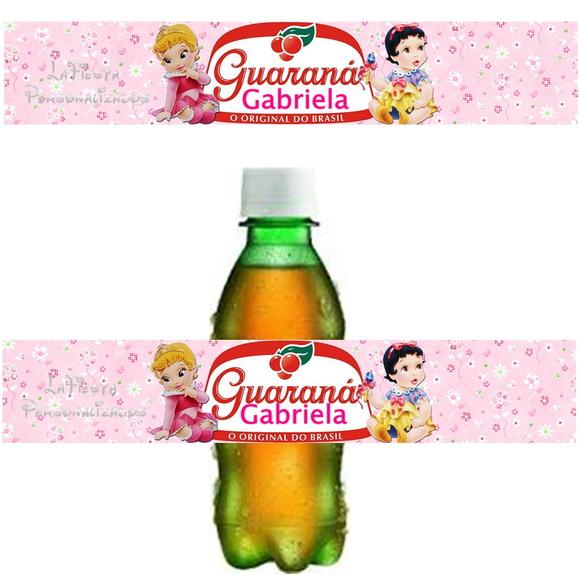 Rótulo Para Guaraná Frozen