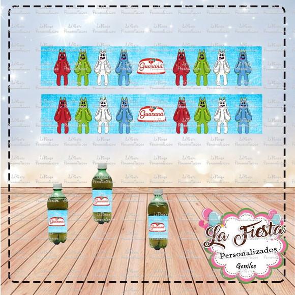 Rótulo para Guaraná Garten Of Banban
