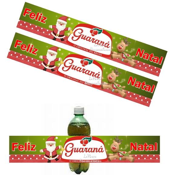 Rótulo para Guaraná Natal