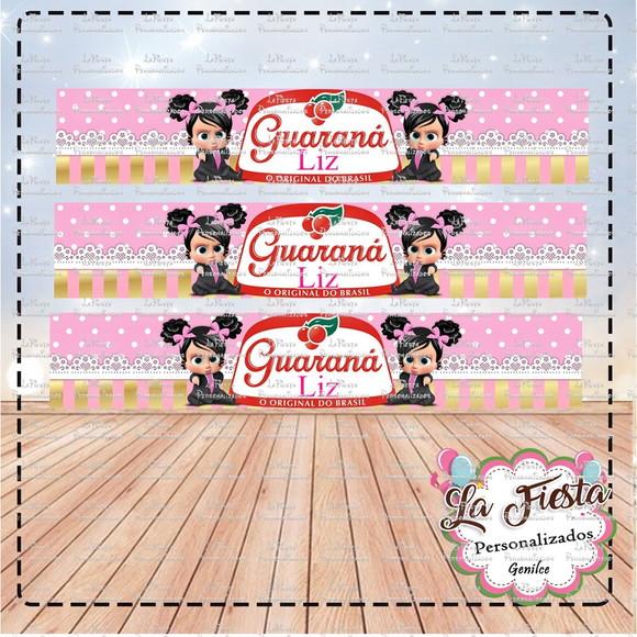 Rótulo para Guaraná Poderosa Chefinha