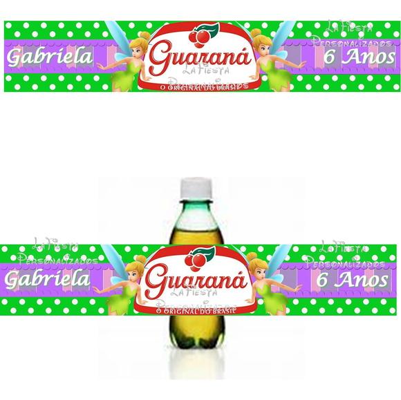 Rótulo Para Guaraná Sininho