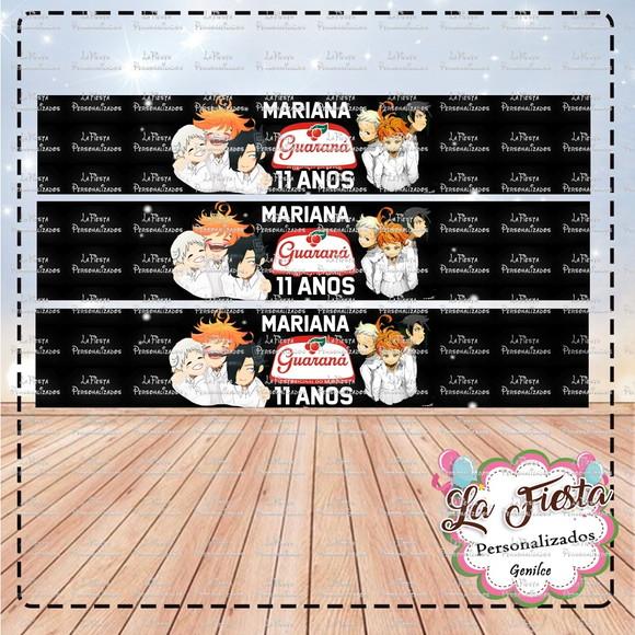 Rótulo para Guaraná The Promised Neverland