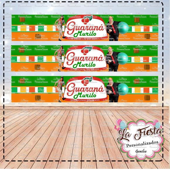 Rótulo Para Guaraná Turma do Chaves