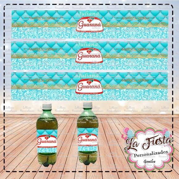 Rótulo para Guaraná Tiffany