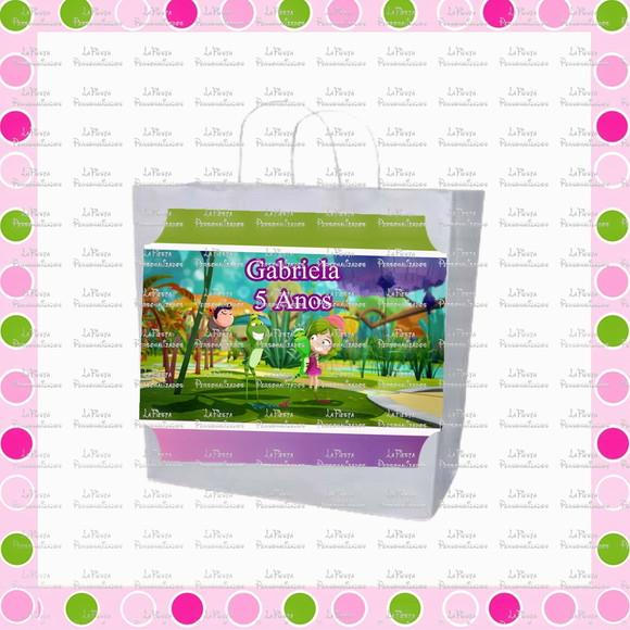 Rótulo para sacolinha adesiva Lilybuds