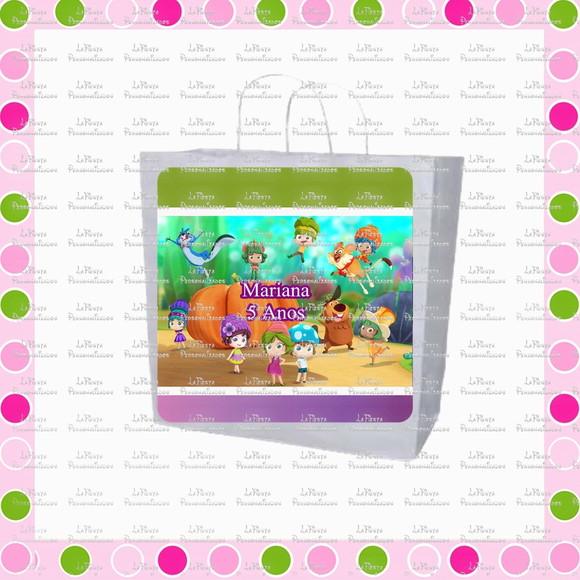 Rótulo para Sacolinha Adesiva Lilybuds