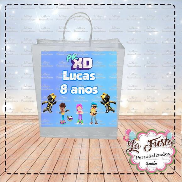 Rótulo para sacolinha adesiva PKXD