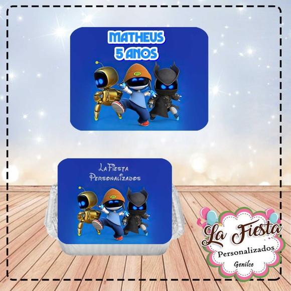 Tampa Marmita 250 ml Astro Bot