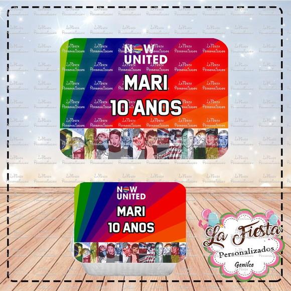Tampa Marmita 250 Ml Banda Now United