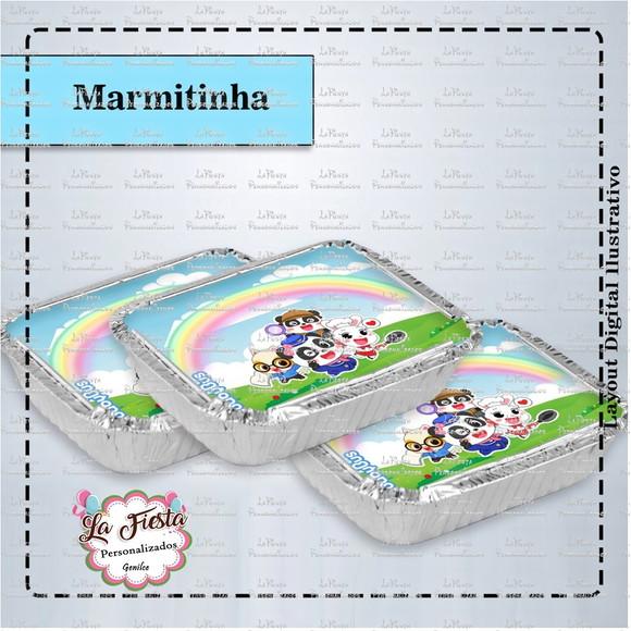 Tampa Marmita 250 Ml Baby Bus