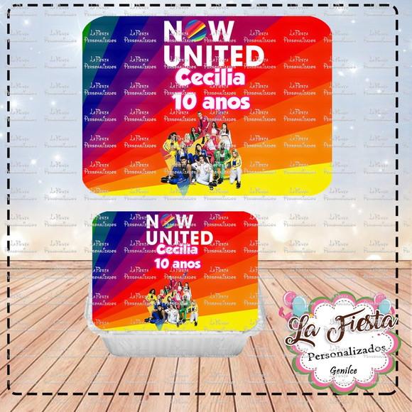 Tampa Marmita 250 Ml Banda Now United