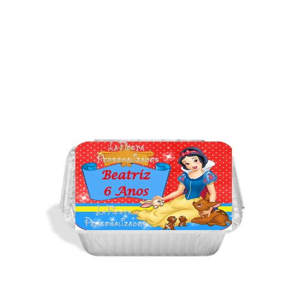 Tampa Marmita 250 Ml Branca de Neve