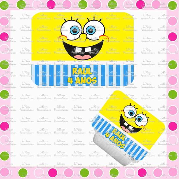 Tampa Marmita 250 Ml Bob Esponja