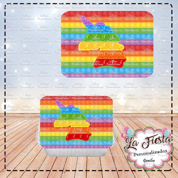Tampa Marmita 250 Ml Fidget Toys