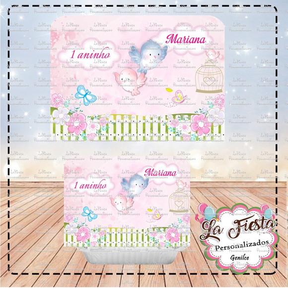 Tampa Marmita 250 Ml Jardim Encantado