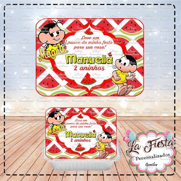 Tampa Marmita 250 Ml Melancia