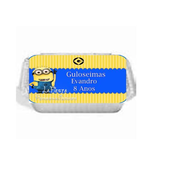 Tampa Marmita 250 Ml Minions