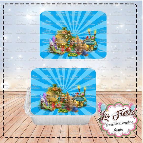 Tampa Marmita 250 ml My Singing Monsters