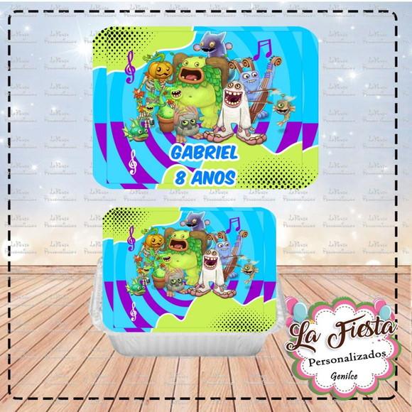 Tampa Marmita 250 ml My Singing Monsters