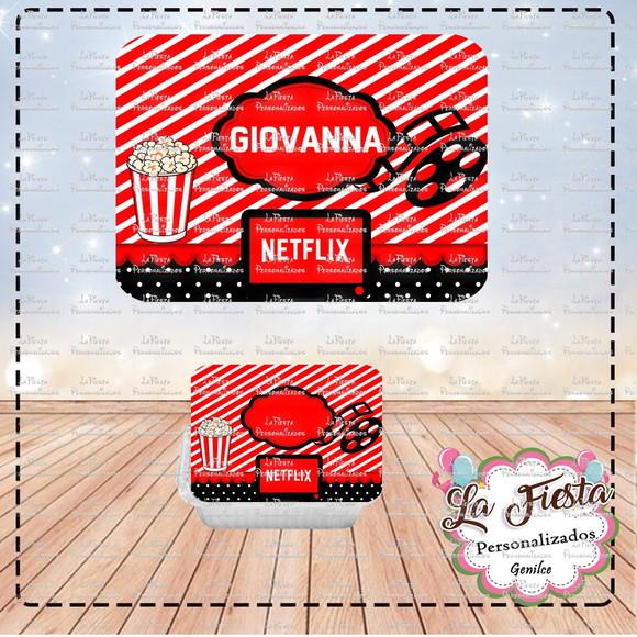 Tampa Marmita 250 Ml Netflix