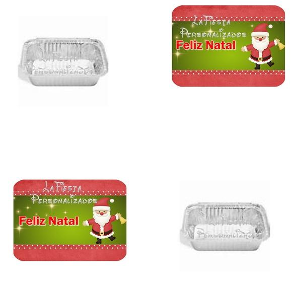 Tampa Marmita  250 Ml Natal