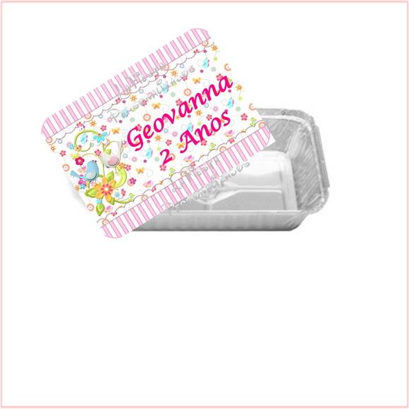 Tampa Marmita 250 Ml Passarinho
