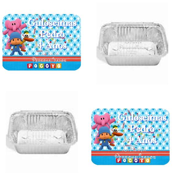 Tampa Marmita 250 Ml Pocoyo