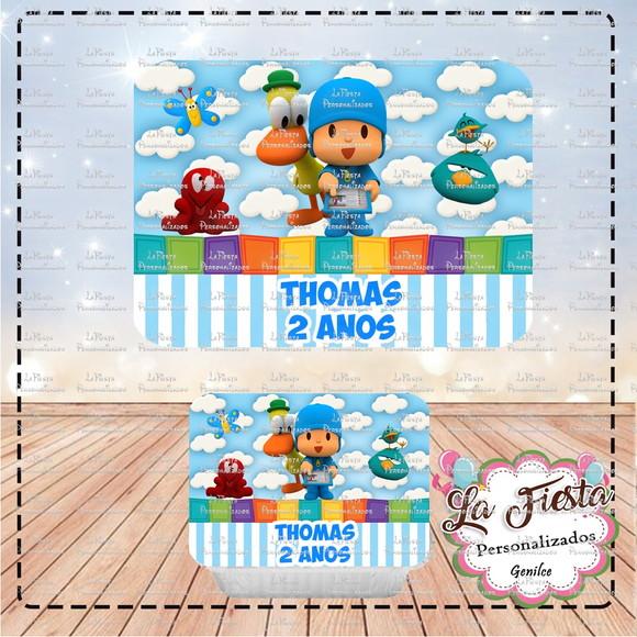 Tampa Marmita 250 Ml Pocoyo