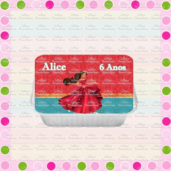 Tampa Marmita 250 Ml Princesa Elena de Avalor