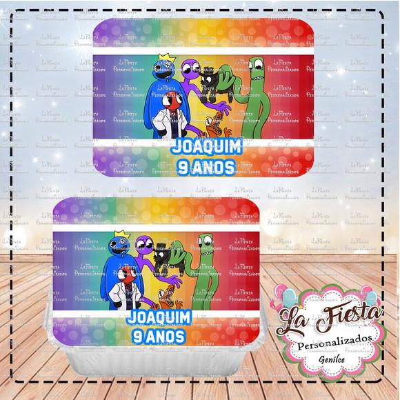 Tampa Marmita 250 ml Rainbow Friends