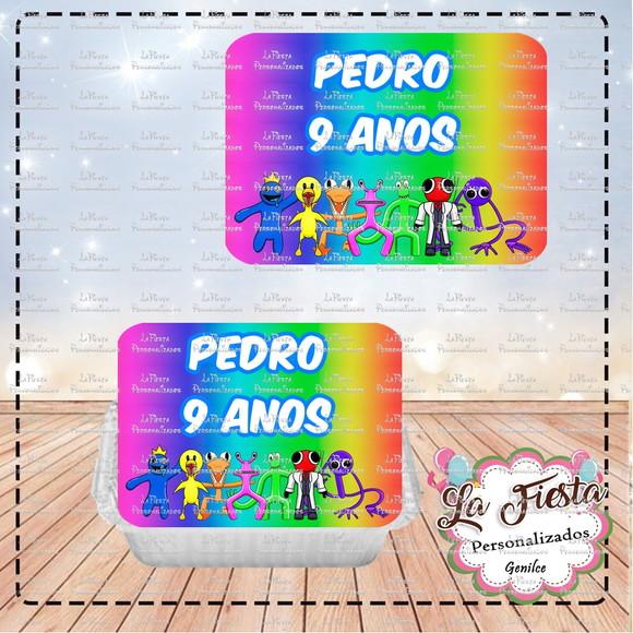 Tampa Marmita 250 ml Rainbow Friends
