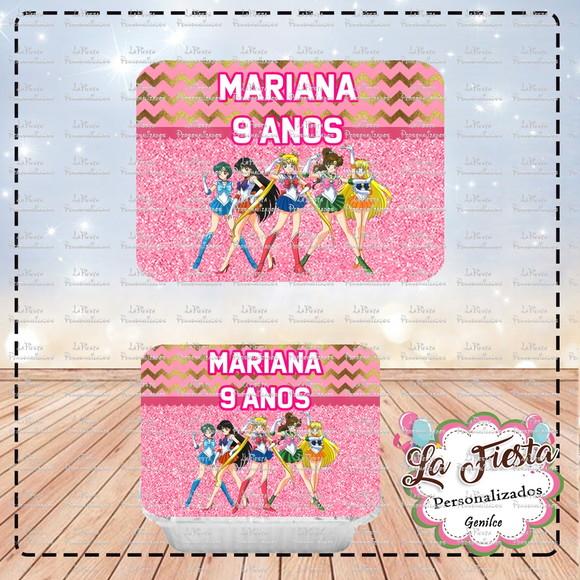 Tampa Marmita 250 Ml Sailor Moon