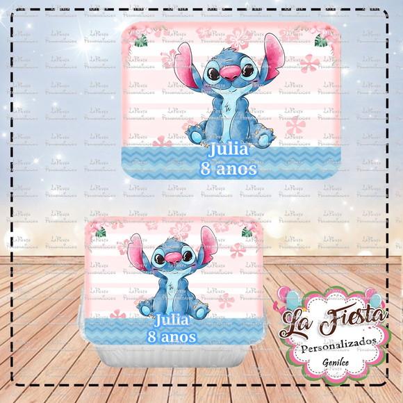 Tampa Marmita 250 ml Stitch