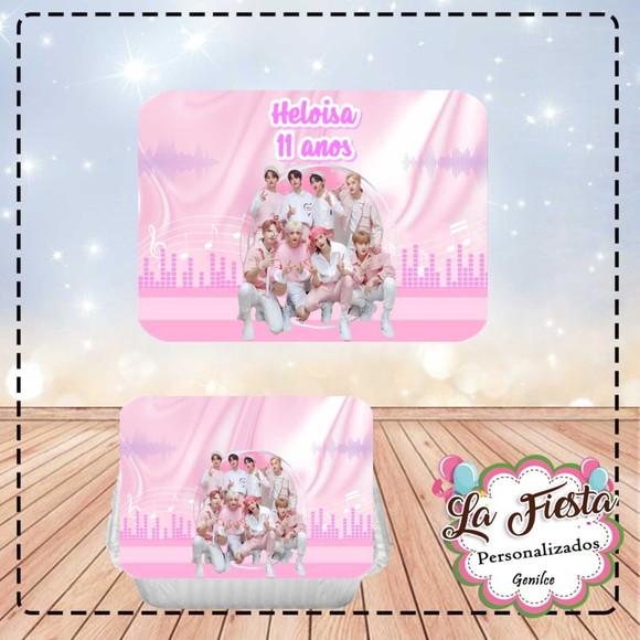 Tampa Marmita 250 ml Stray Kids Kpop