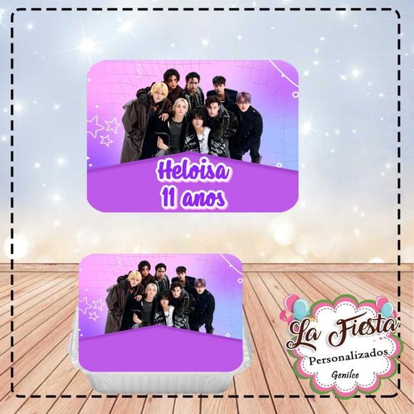 Tampa Marmita 250 ml Stray Kids Kpop
