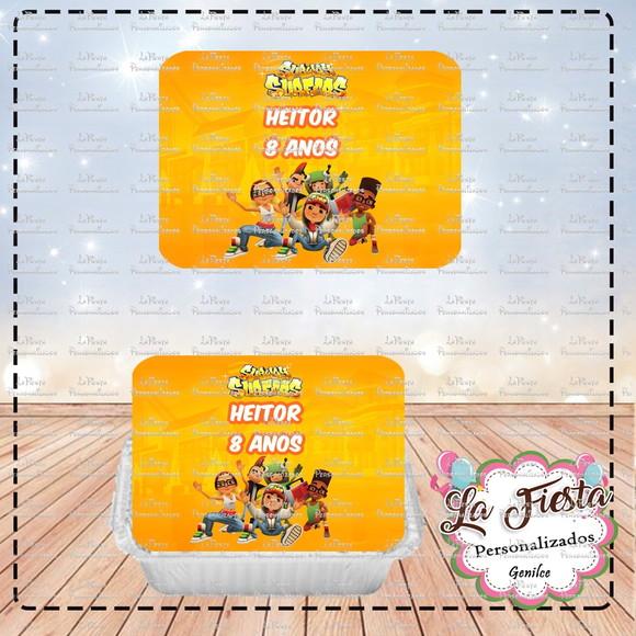 Tampa Marmita 250 ml Subway Surfers