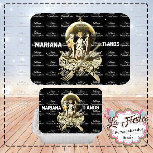 Tampa Marmita 250 Ml The Promised Neverland