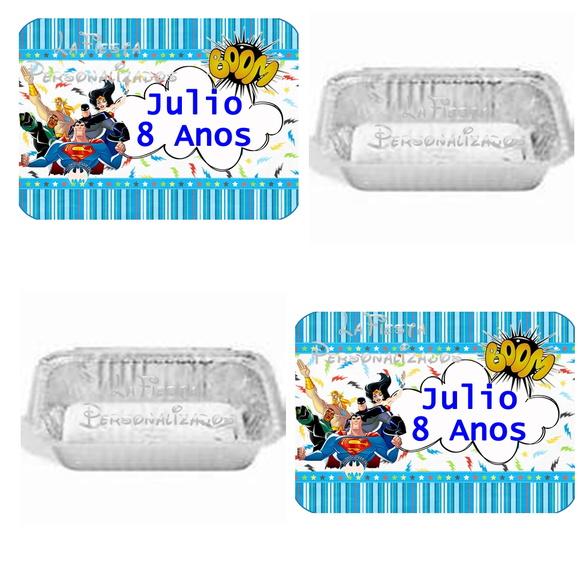 Tampa Marmita  250 Ml  Super Heróis