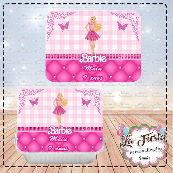 Tampa Marmita 500 ml Barbie