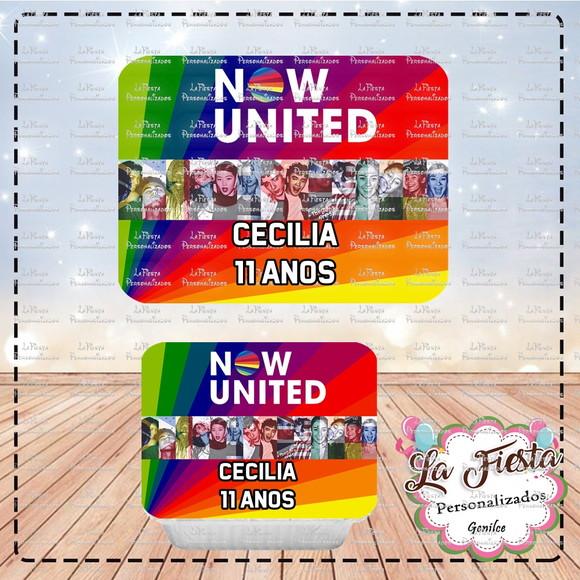 Tampa Marmita 500 Ml Banda Now United