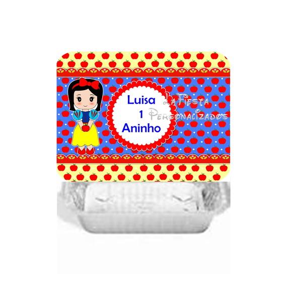 Tampa Marmita  500 Ml  Branca de Neve