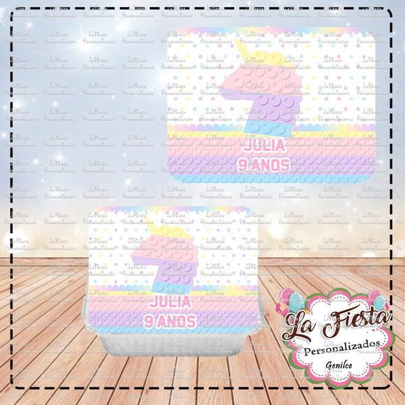 Tampa Marmita 500 Ml Fidget Toys